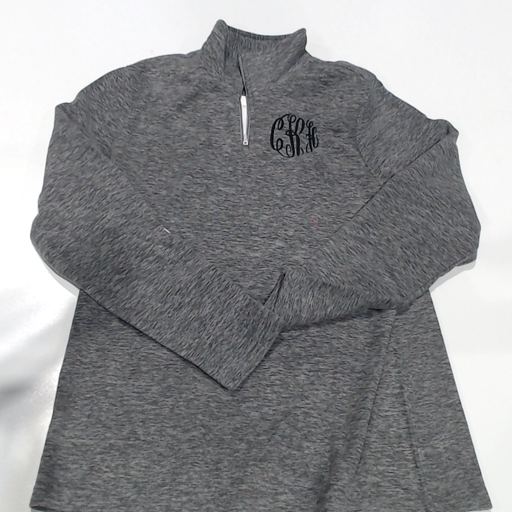 BLOOPER CLOTHING: Monogrammed Women's Freeport Microfleece Pullover