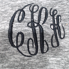 BLOOPER CLOTHING: Monogrammed Women's Freeport Microfleece Pullover