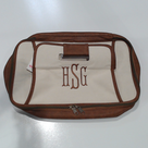 BLOOPER ACCESSORY: Monogrammed Casserole Carrier