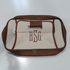 BLOOPER ACCESSORY: Monogrammed Casserole Carrier