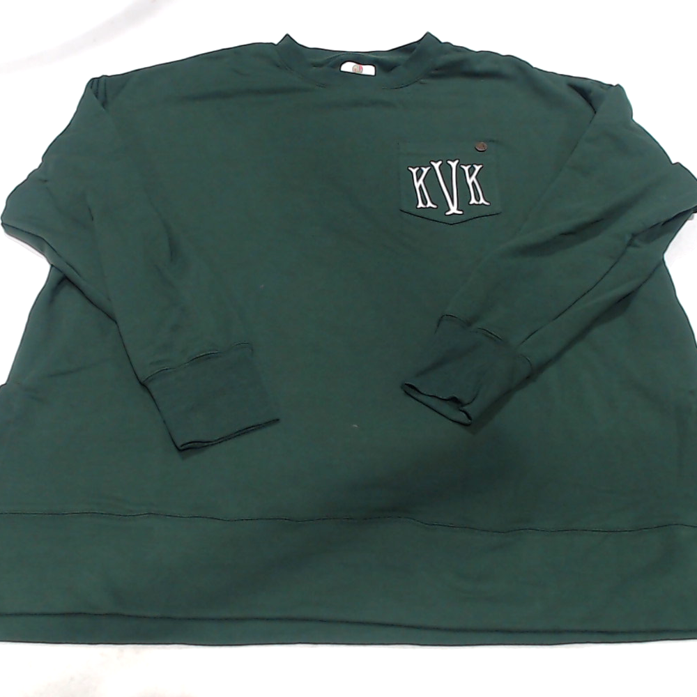 BLOOPER CLOTHING: Monogrammed Crewneck Sweatshirt
