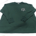 BLOOPER CLOTHING: Monogrammed Crewneck Sweatshirt