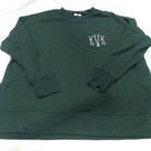 BLOOPER CLOTHING: Monogrammed Crewneck Sweatshirt