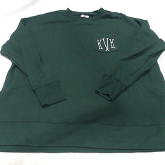 BLOOPER CLOTHING: Monogrammed Crewneck Sweatshirt