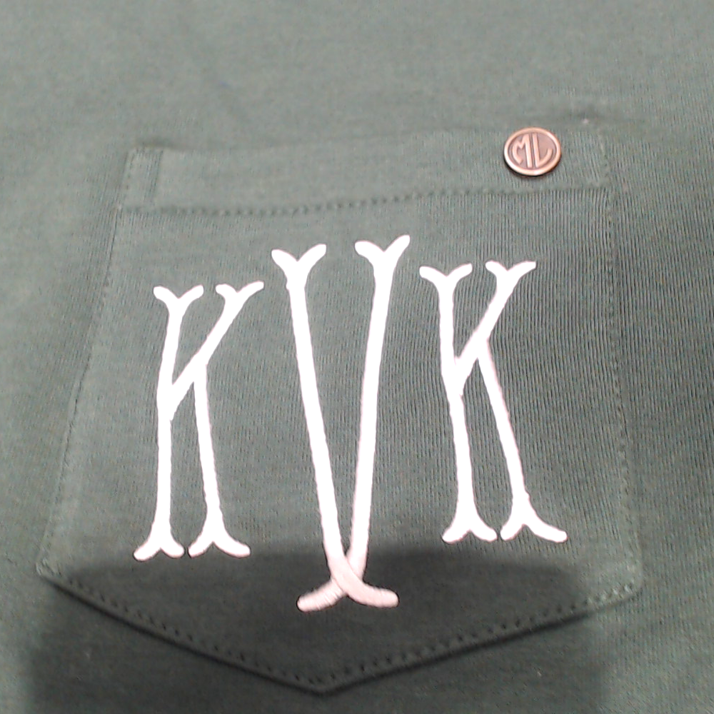BLOOPER CLOTHING: Monogrammed Crewneck Sweatshirt