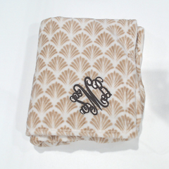 BLOOPER ACCESSORY: Personalized Plush Blanket