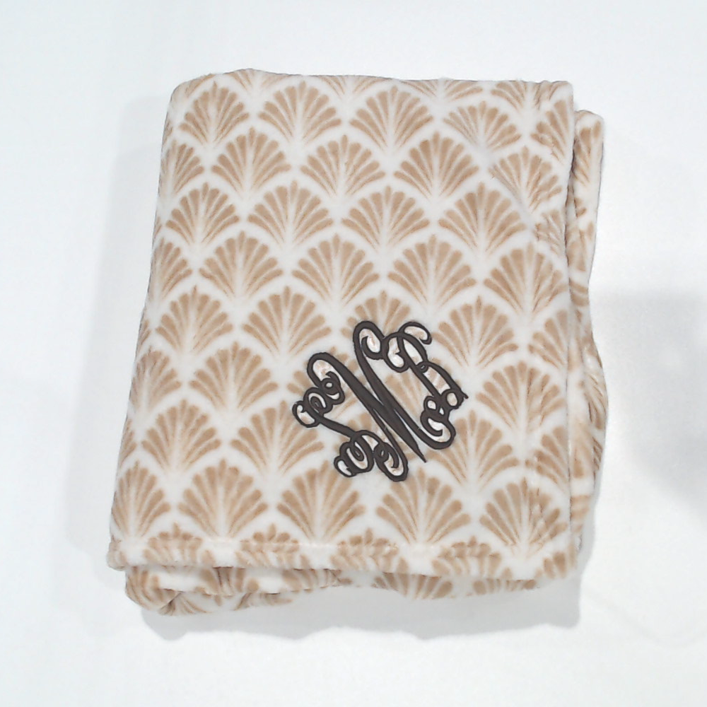 BLOOPER ACCESSORY: Personalized Plush Blanket