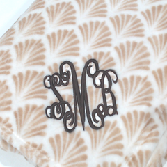 BLOOPER ACCESSORY: Personalized Plush Blanket