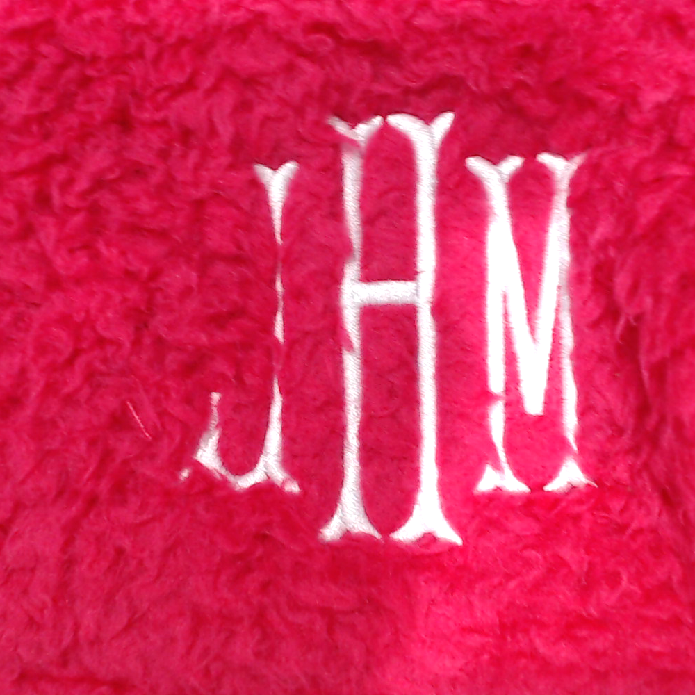 BLOOPER KIDS: Monogrammed Kids Sherpa Jacket