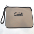 BLOOPER BAG: Monogrammed Neoprene Wristlet
