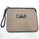 BLOOPER BAG: Monogrammed Neoprene Wristlet