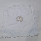 BLOOPER ACCESSORY: Monogrammed Pillow Sham
