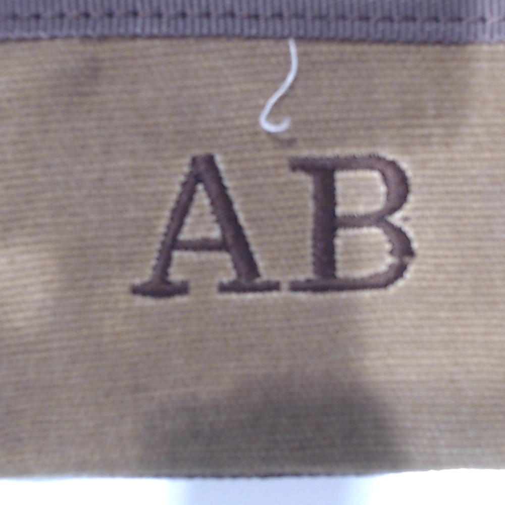 BLOOPER KIDS: Personalized Kids Waxed Canvas Dopp Kit