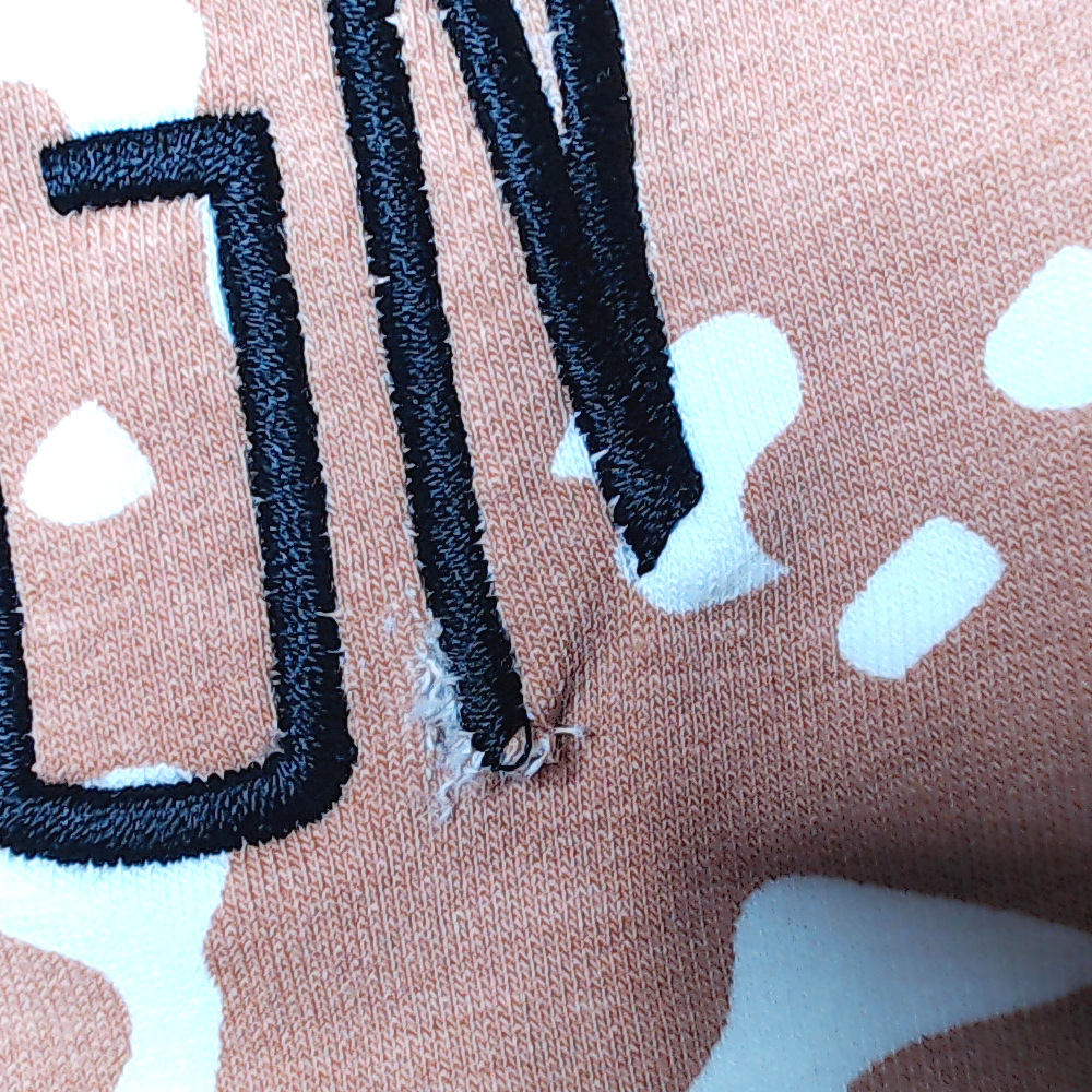 BLOOPER KIDS: Monogrammed Kids Striped Sleeve Shirt
