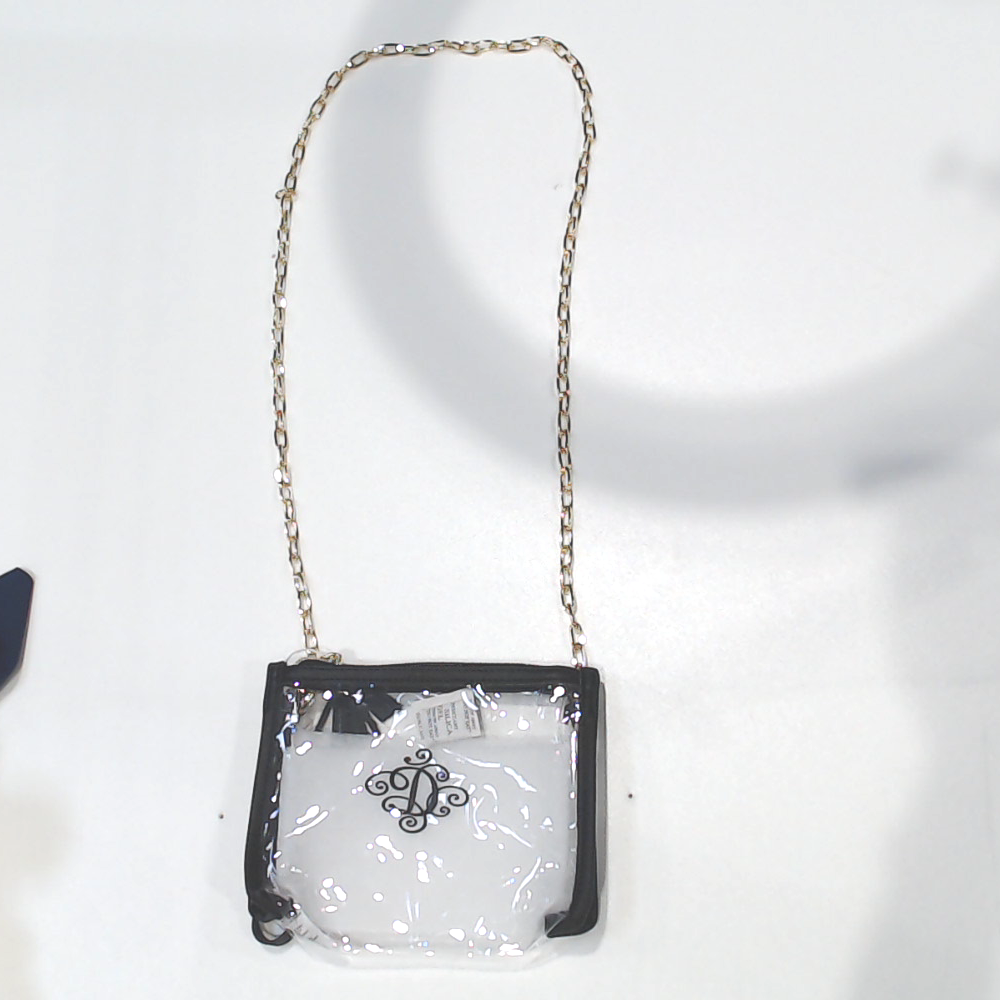 BLOOPER BAG: Personalized Clear Stadium Bag