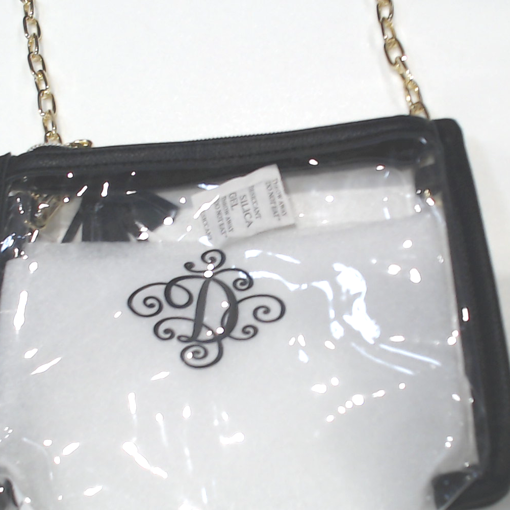 BLOOPER BAG: Personalized Clear Stadium Bag