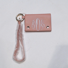 BLOOPER ACCESSORY: Monogrammed Card Holder