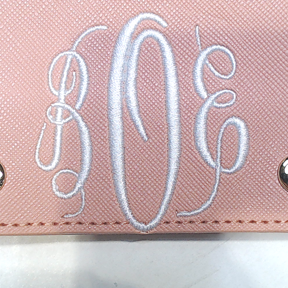 BLOOPER ACCESSORY: Monogrammed Card Holder