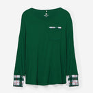 BLOOPER CLOTHING: Blank Pajama Top