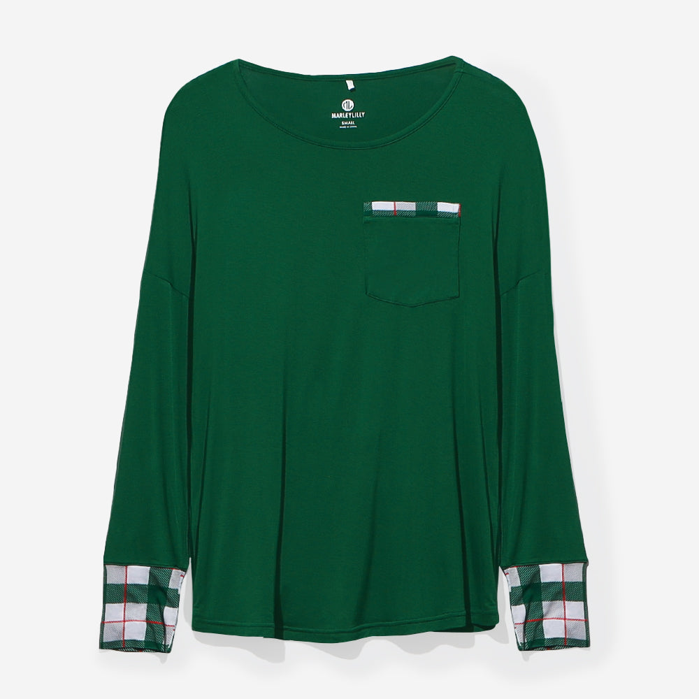 BLOOPER CLOTHING: Blank Pajama Top