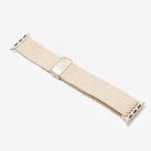 Monogrammed Watch Band | Light Tan
