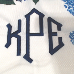 BLOOPER ACCESSORY: Personalized Spring Pillow Sham