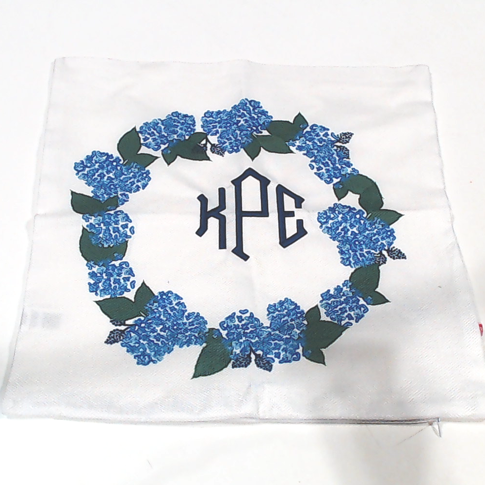 BLOOPER ACCESSORY: Personalized Spring Pillow Sham