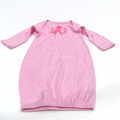 BLOOPER KIDS: Monogrammed Baby Layette Gown