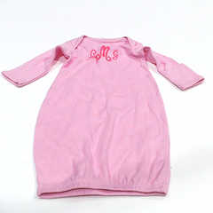 BLOOPER KIDS: Monogrammed Baby Layette Gown