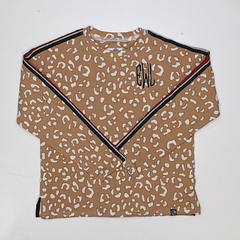 BLOOPER KIDS: Monogrammed Kids Striped Sleeve Shirt