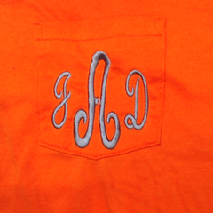 BLOOPER CLOTHING: Monogrammed Long Sleeve Shirt