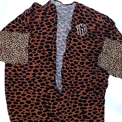 BLOOPER CLOTHING: Monogrammed Duster