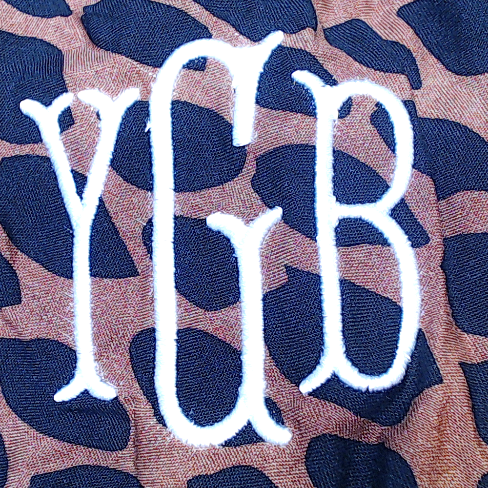 BLOOPER CLOTHING: Monogrammed Duster