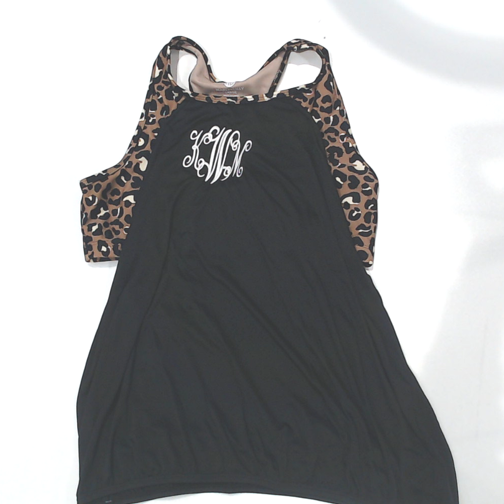 BLOOPER SWIM: Monogrammed Tankini