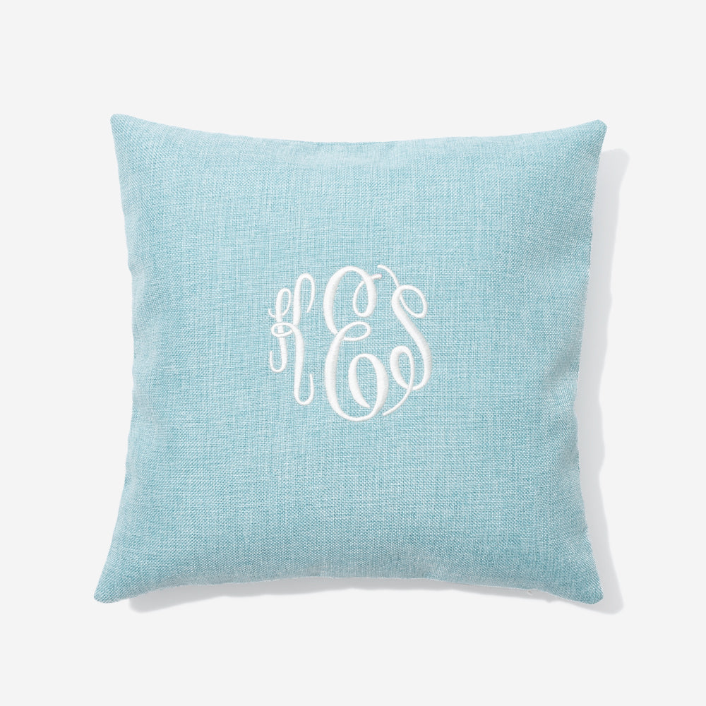 Personalized Linen Pillow Case – Marleylilly