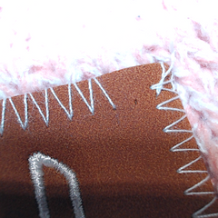 BLOOPER KIDS: Monogrammed Kids Pom Pom Beanie