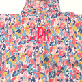 BLOOPER CLOTHING: Monogrammed Rain Poncho