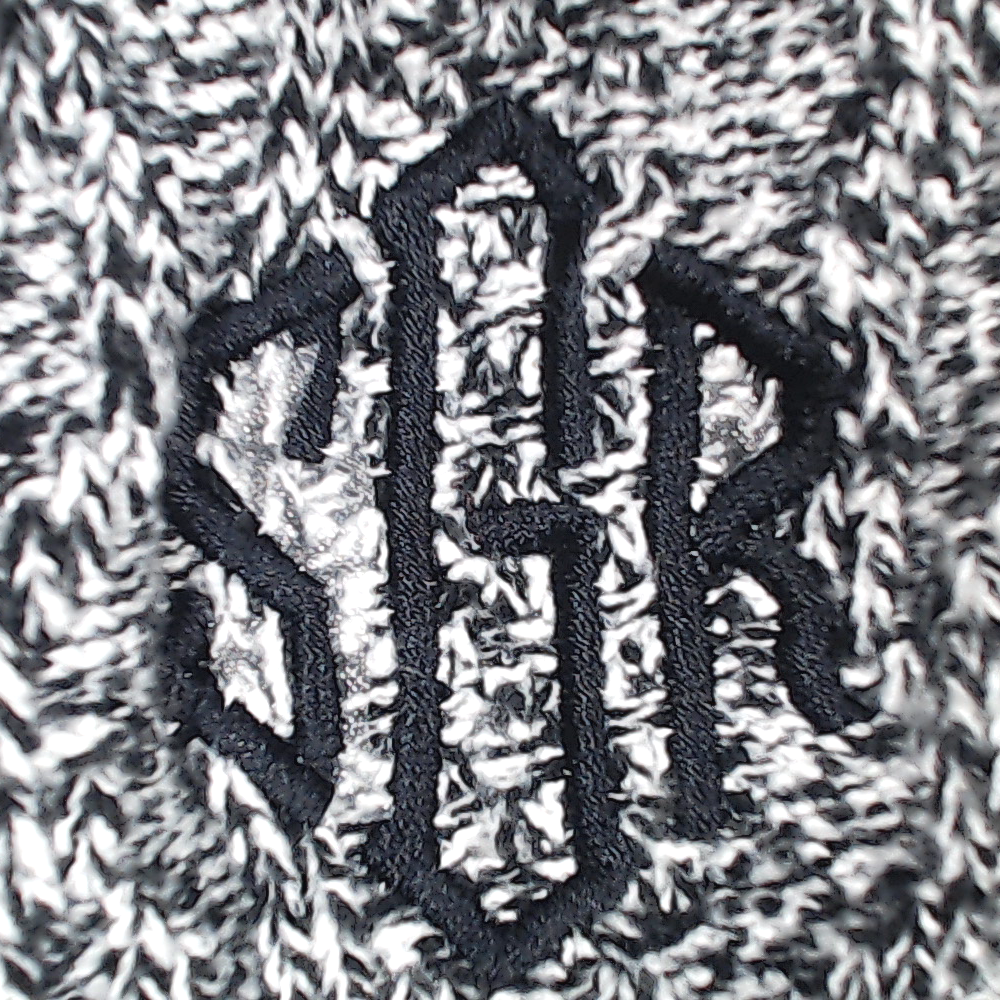 BLOOPER ACCESSORY: Monogrammed Socks