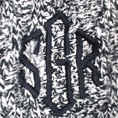 BLOOPER ACCESSORY: Monogrammed Socks