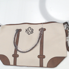 BLOOPER BAG: Monogrammed Vintage Weekender - Promotional