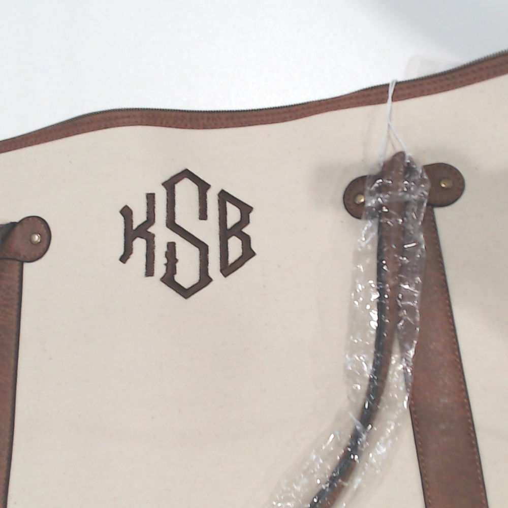 BLOOPER BAG: Monogrammed Vintage Weekender - Promotional