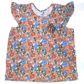 BLOOPER CLOTHING: Monogrammed Ruffle Top