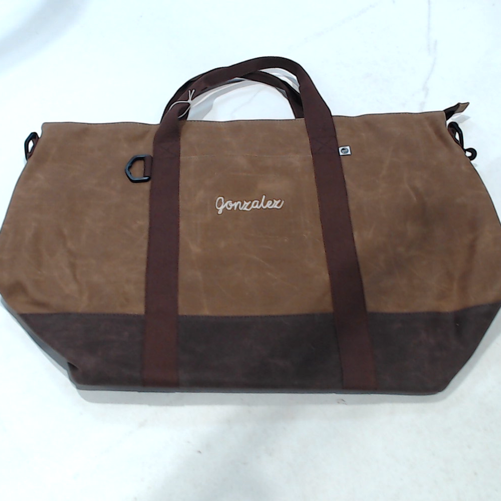 BLOOPER BAG: Personalized Waxed Canvas Cooler