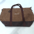 BLOOPER BAG: Personalized Waxed Canvas Cooler