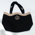 BLOOPER BAG: Monogrammed Wavy Top Tote