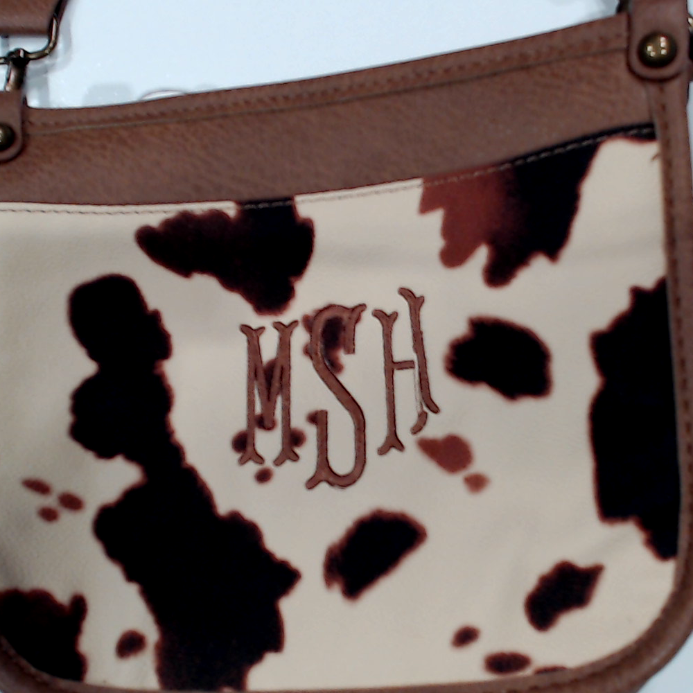 BLOOPER BAG: Monogrammed Kids Saddlebag