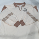 BLOOPER CLOTHING: Monogrammed Colorblock Sweatshirt