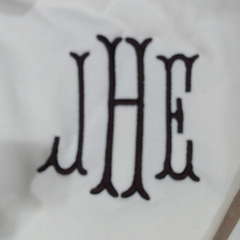 BLOOPER CLOTHING: Monogrammed Colorblock Sweatshirt