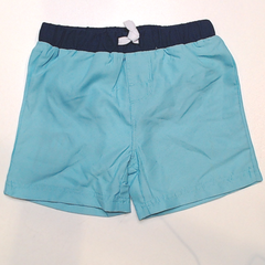 BLOOPER KIDS: Monogrammed Boys Swim Trunks
