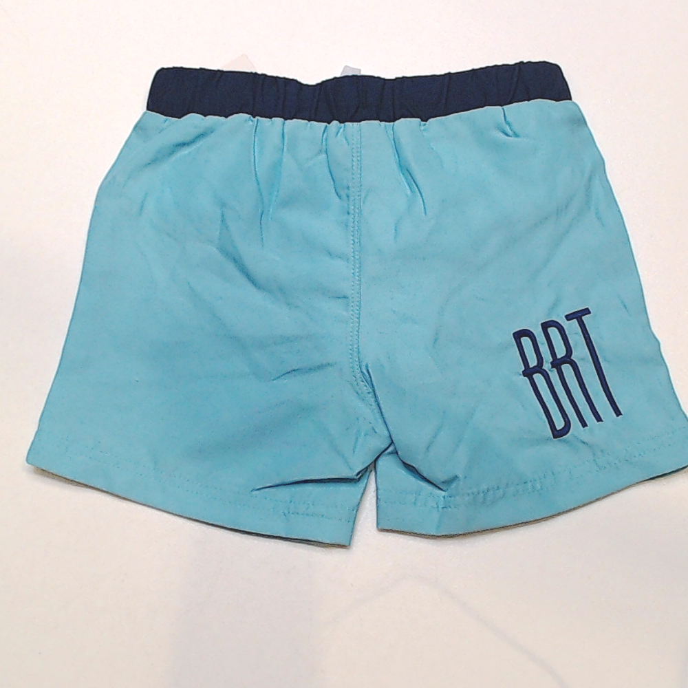 BLOOPER KIDS: Monogrammed Boys Swim Trunks